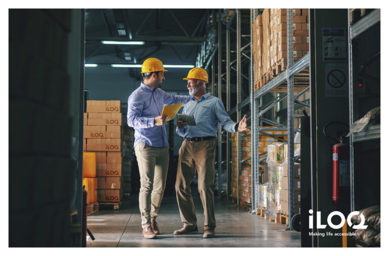 Construction tools on a wooden background