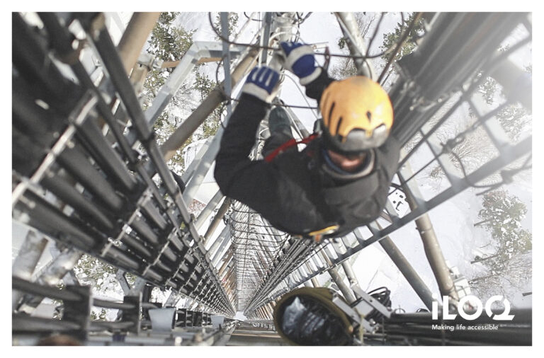 Construction tools on a wooden background